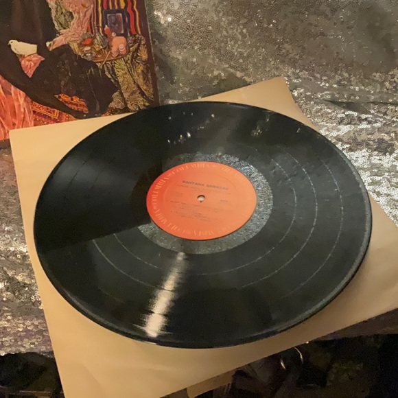 Santana Abraxas Record - Picture 11 of 12